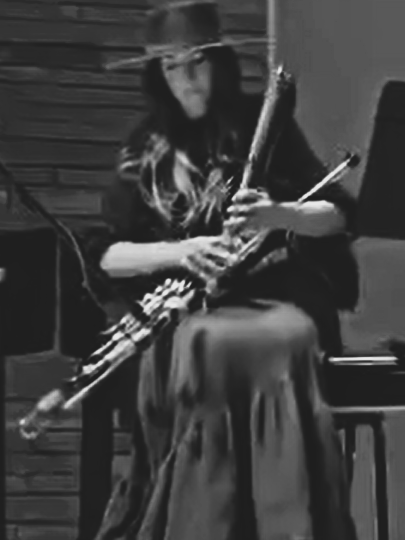 Lauren Baures Uilleann Pipes WY